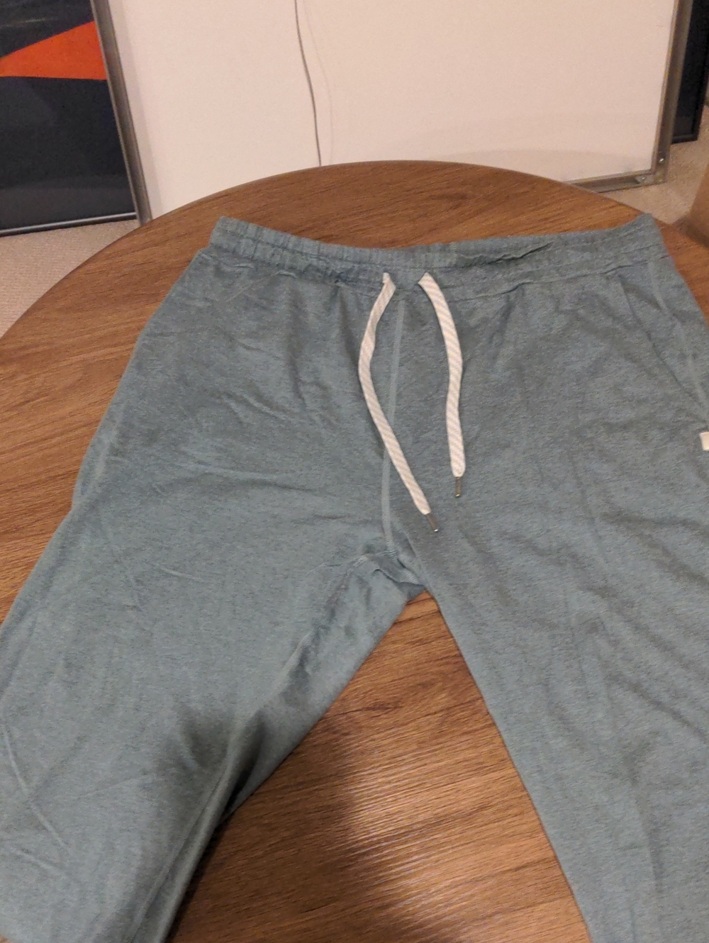 Vuori Green And Purple Joggers Elastic (2 Items)